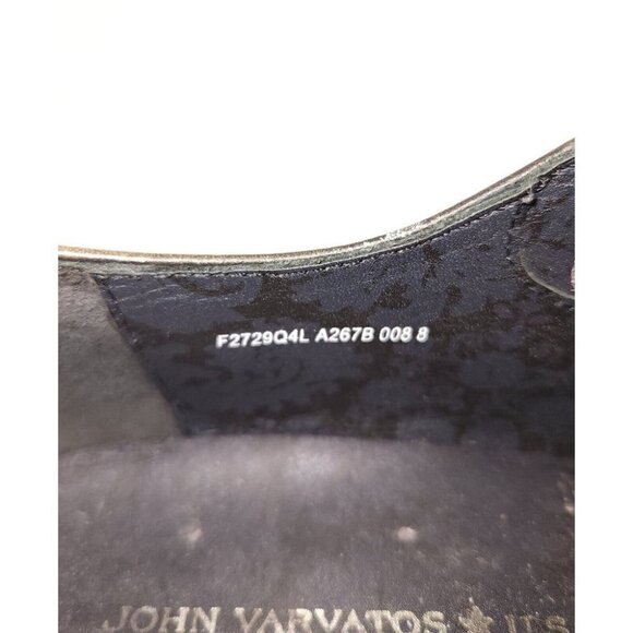 John Varvatos USA Luxe Cap Toe Derbys 8 41 Mens Leather Oxford Shoes - Picture 7 of 9